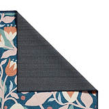 Scion Dancing Daisies Ink Blush Rug from Roseland Furniture