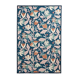 Scion Dancing Daisies Ink Blush Rug from Roseland Furniture