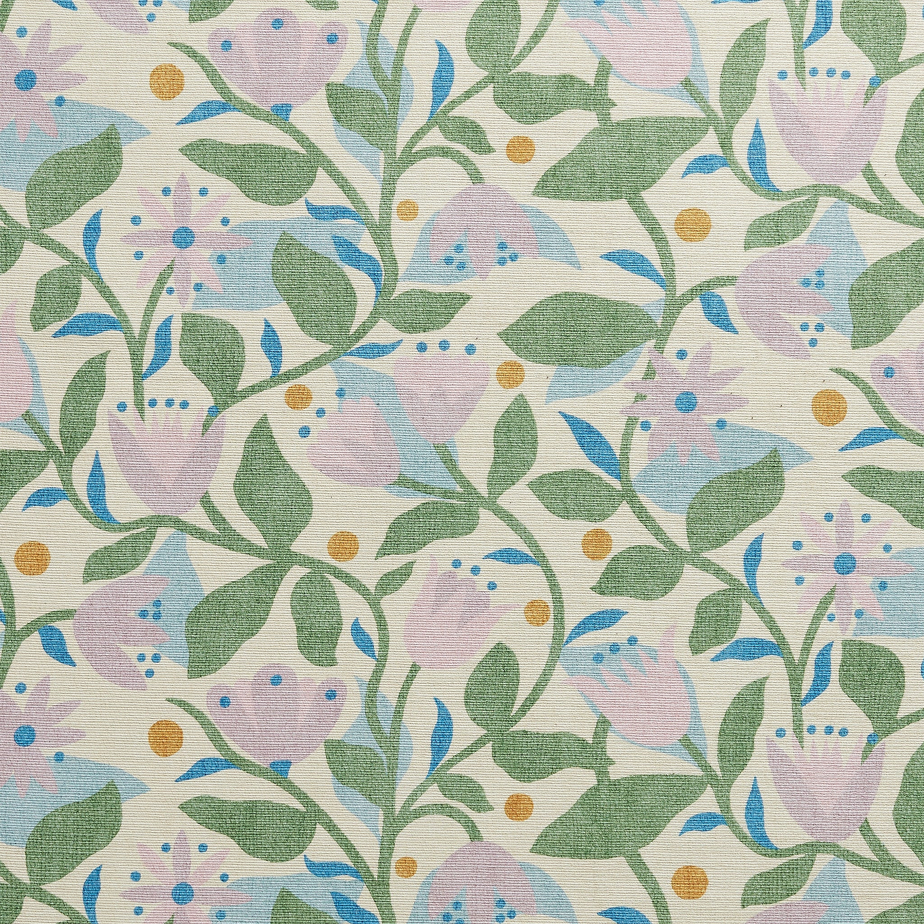 Scion Dancing Daisies Juniper Violet Rug from Roseland Furniture