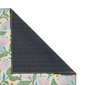 Scion Dancing Daisies Juniper Violet Rug from Roseland Furniture