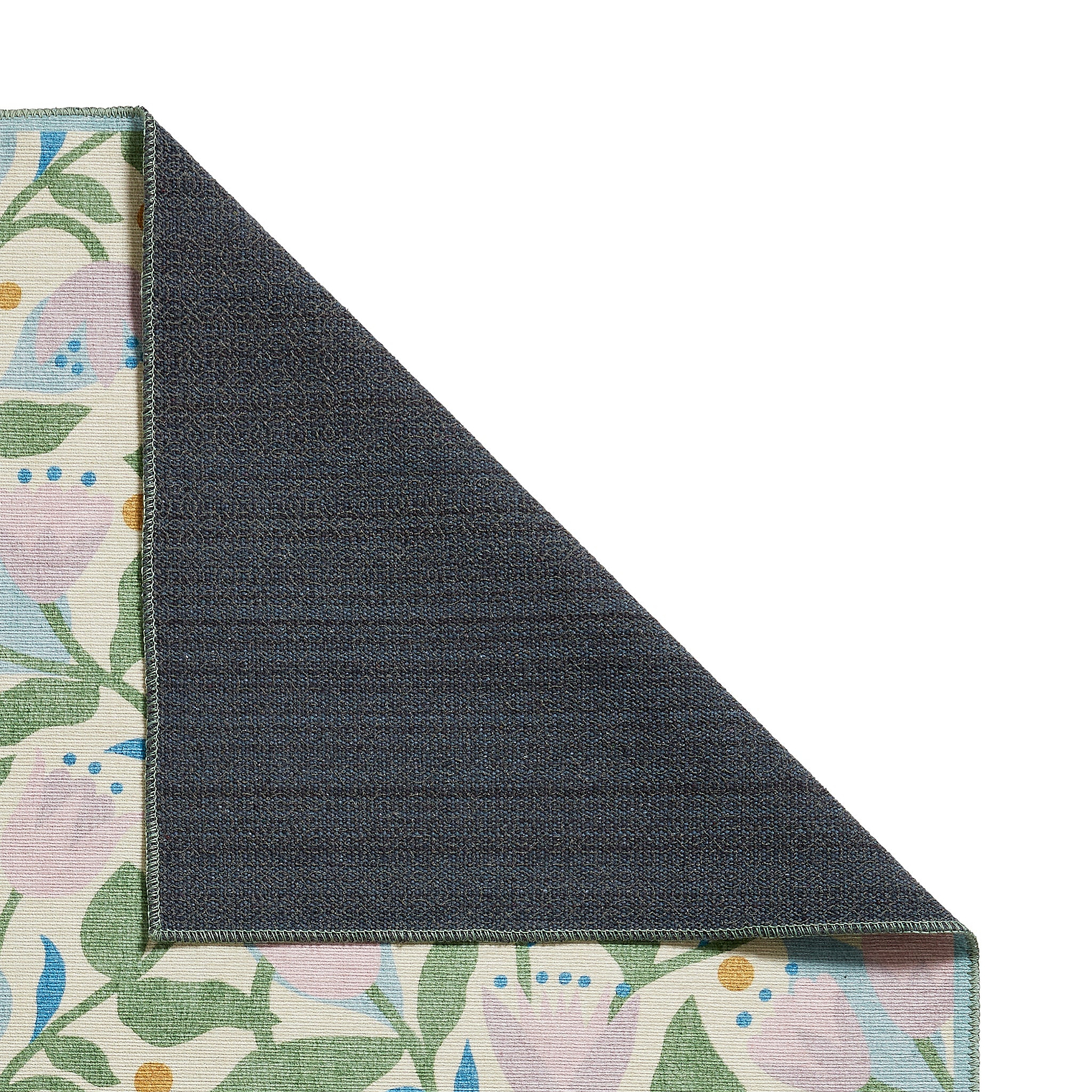Scion Dancing Daisies Juniper Violet Rug from Roseland Furniture