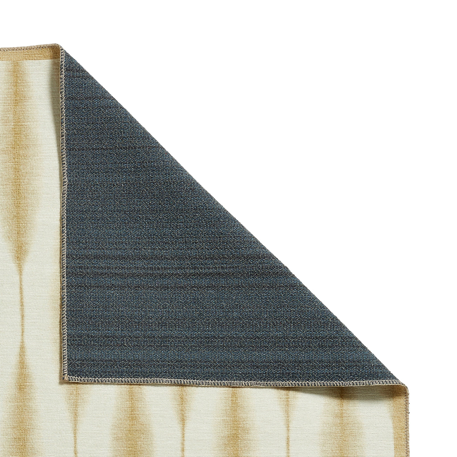 Scion Kasuri Honey Rug from Roseland Furniture