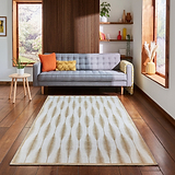 Scion Kasuri Honey Rug from Roseland Furniture