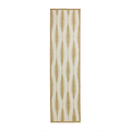 Scion Kasuri Honey Runner from Roseland Furniture