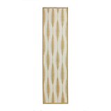 Scion Kasuri Honey Runner from Roseland Furniture