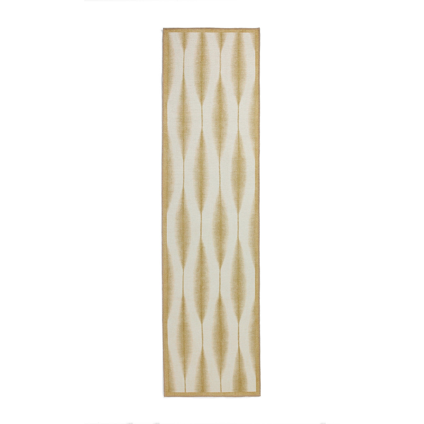 Scion Kasuri Honey Runner from Roseland Furniture