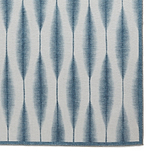 Scion Kasuri Midnight Rug from Roseland Furniture