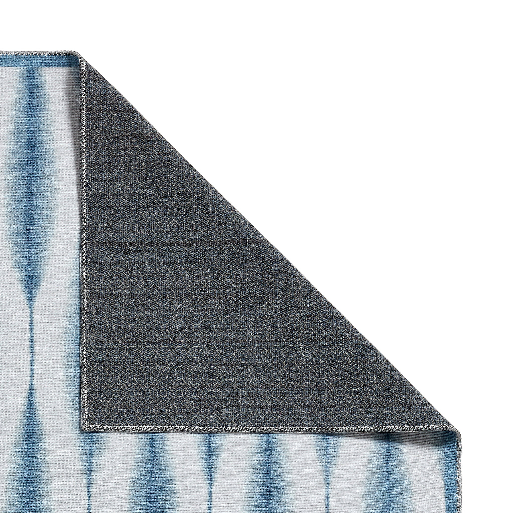 Scion Kasuri Midnight Rug from Roseland Furniture