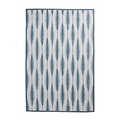Scion Kasuri Midnight Rug from Roseland Furniture