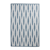 Scion Kasuri Midnight Rug from Roseland Furniture
