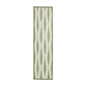 Scion Kasuri Sage Runner from Roseland Furniture