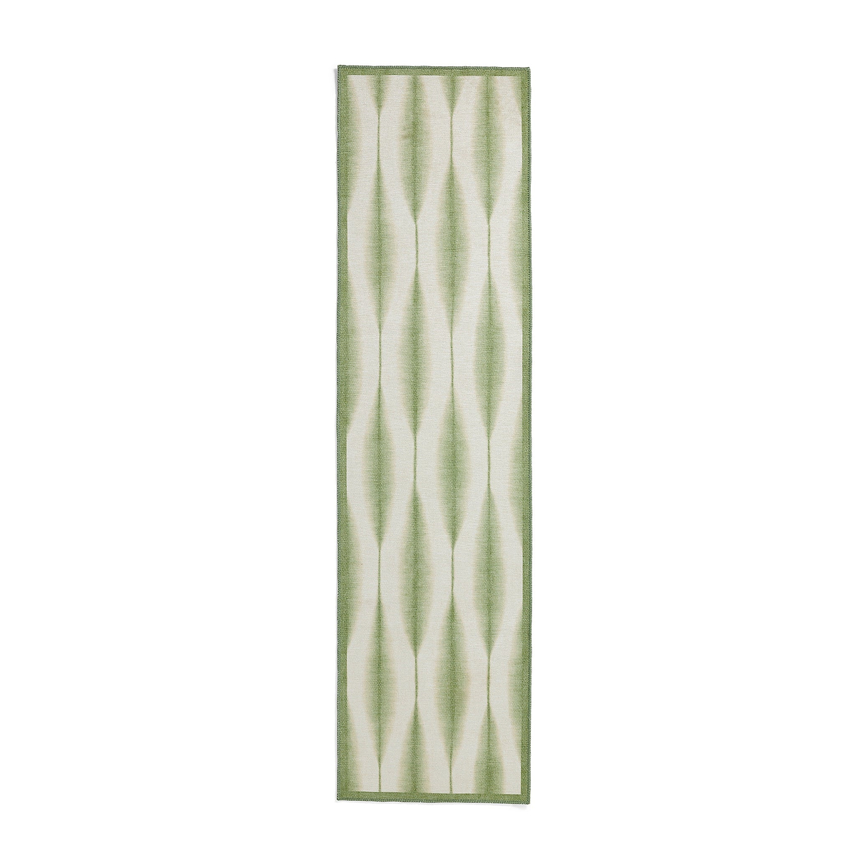 Scion Kasuri Sage Runner from Roseland Furniture