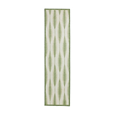 Scion Kasuri Sage Runner from Roseland Furniture