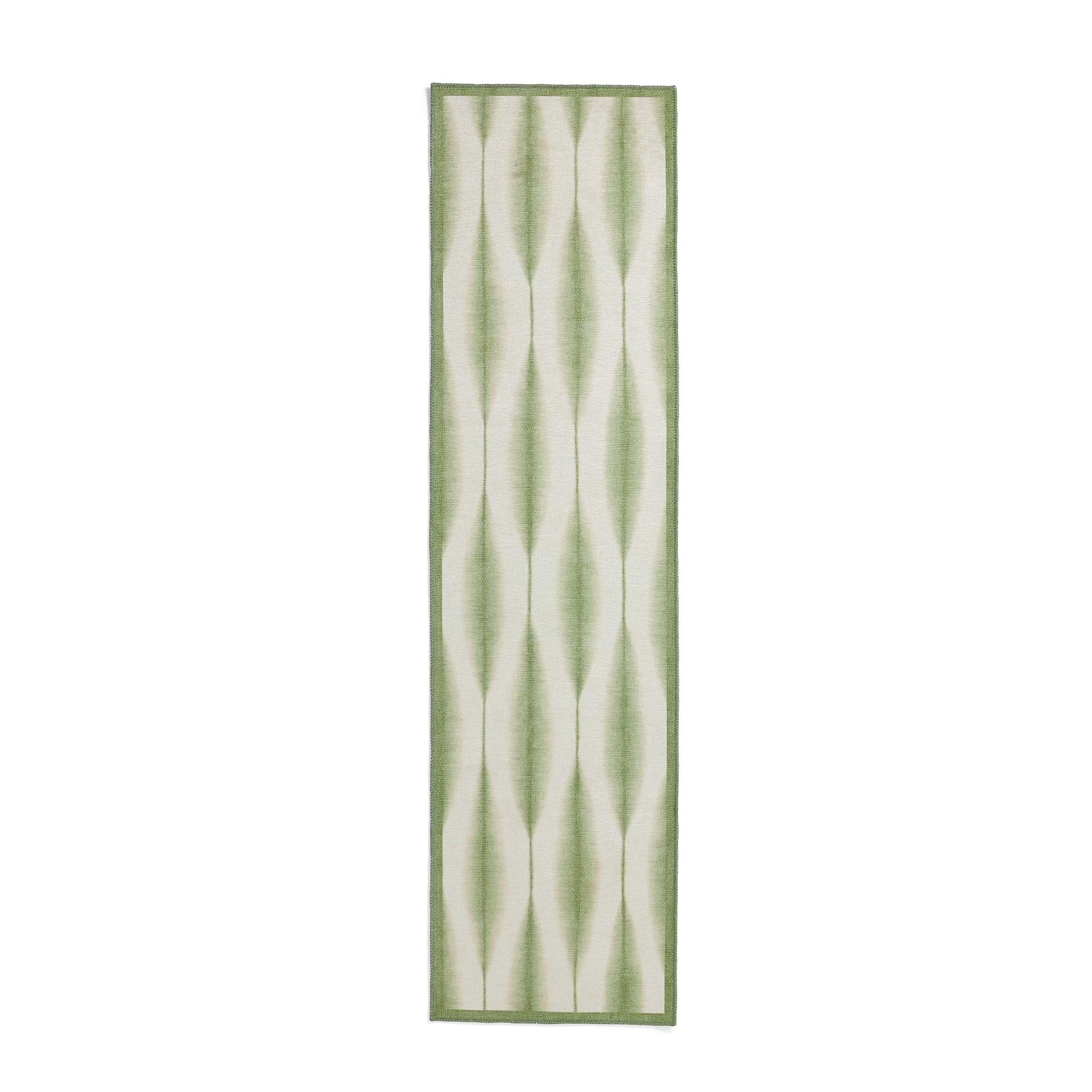 Scion Kasuri Sage Runner from Roseland Furniture