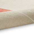 Scion Mr Fox Beige Terra Rug from Roseland Furniture