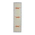 Scion Mr Fox Beige Terra Runner from Roseland Furniture