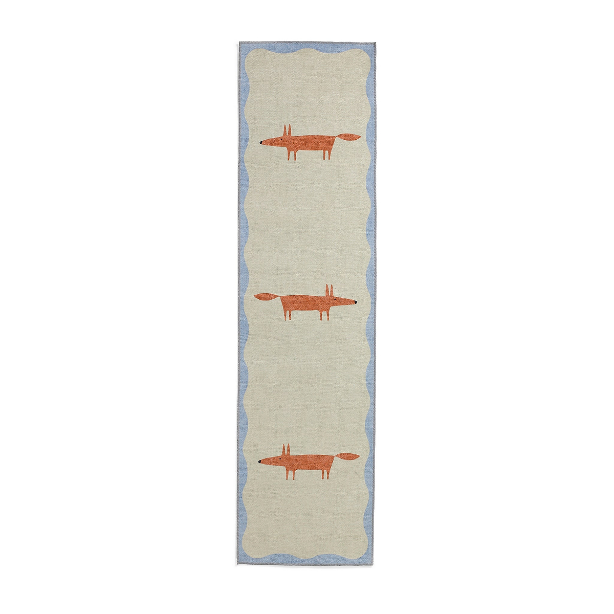 Scion Mr Fox Beige Terra Runner from Roseland Furniture