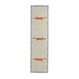 Scion Mr Fox Beige Terra Runner from Roseland Furniture