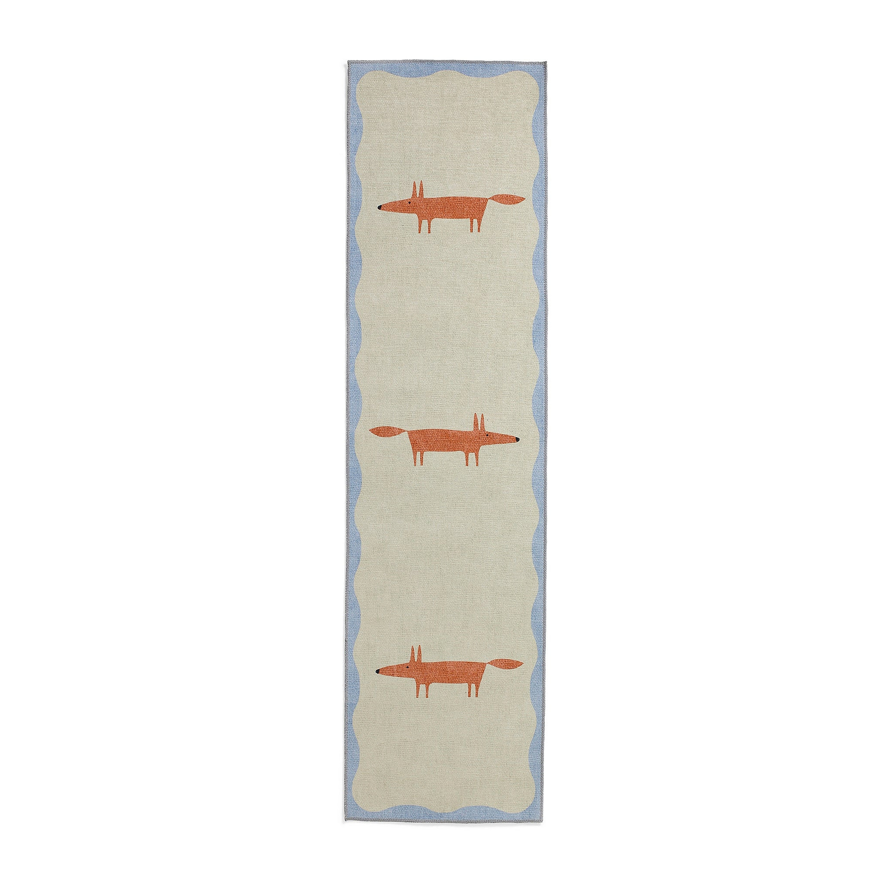 Scion Mr Fox Beige Terra Runner from Roseland Furniture