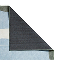Scion Mr Fox Blue White Rug from Roseland Furniture