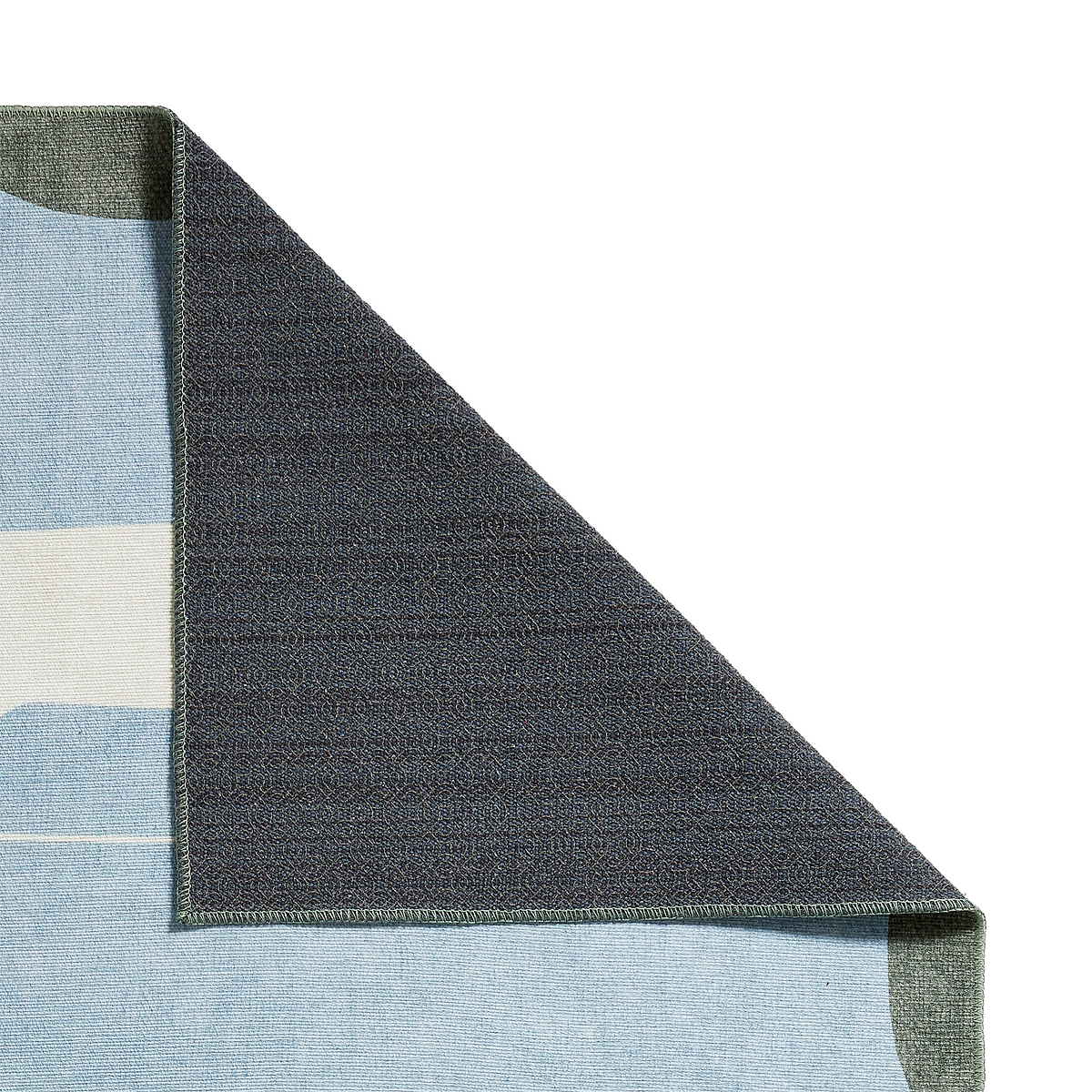 Scion Mr Fox Blue White Rug from Roseland Furniture