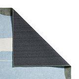 Scion Mr Fox Blue White Rug from Roseland Furniture