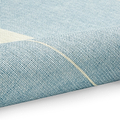 Scion Mr Fox Blue White Rug from Roseland Furniture