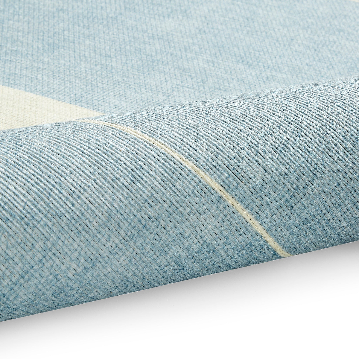 Scion Mr Fox Blue White Rug from Roseland Furniture