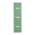 Scion Mr Fox Green White Runner from Roseland Furniture