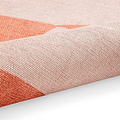 Scion Mr Fox Pink Terra Rug from Roseland Furniture