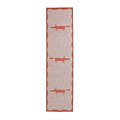 Scion Mr Fox Pink Terra Runner from Roseland Furniture