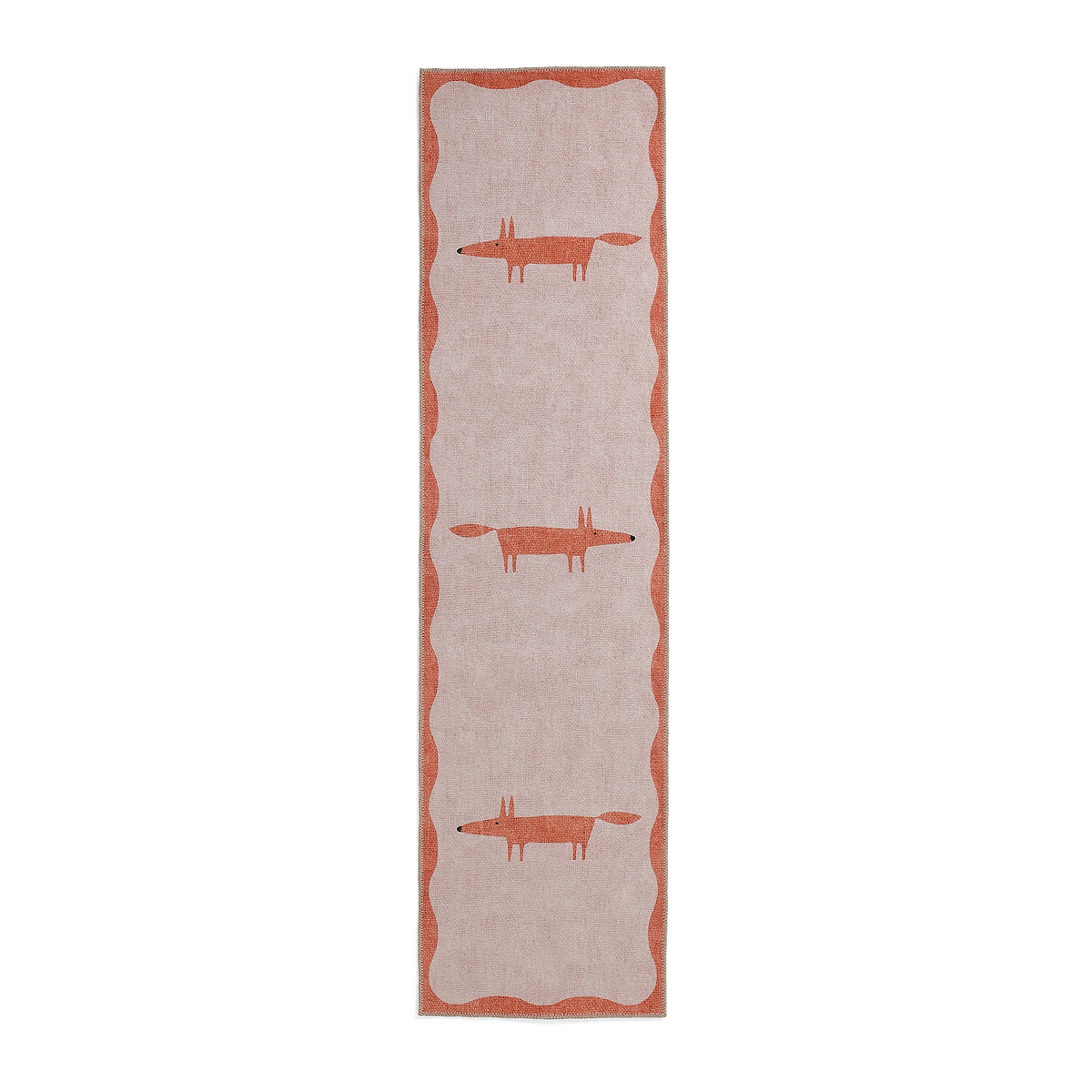 Scion Mr Fox Pink Terra Runner from Roseland Furniture