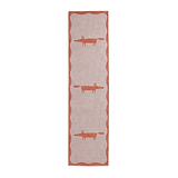 Scion Mr Fox Pink Terra Runner from Roseland Furniture