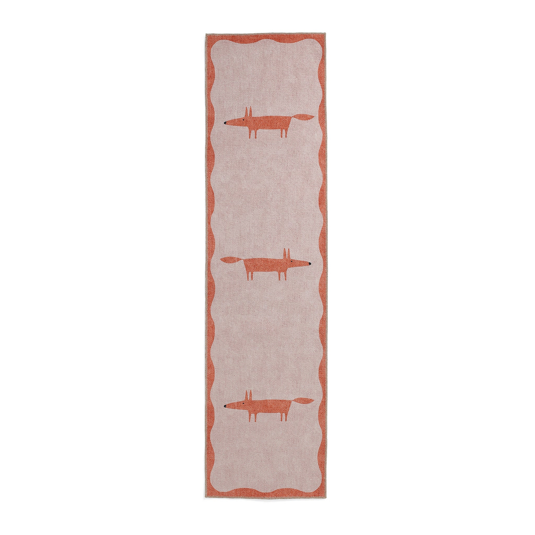Scion Mr Fox Pink Terra Runner from Roseland Furniture