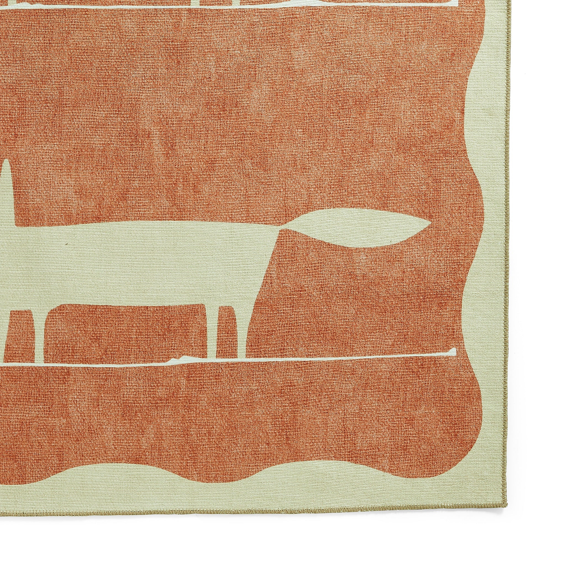 Scion Mr Fox Terra Beige Rug from Roseland Furniture