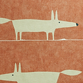 Scion Mr Fox Terra Beige Rug from Roseland Furniture