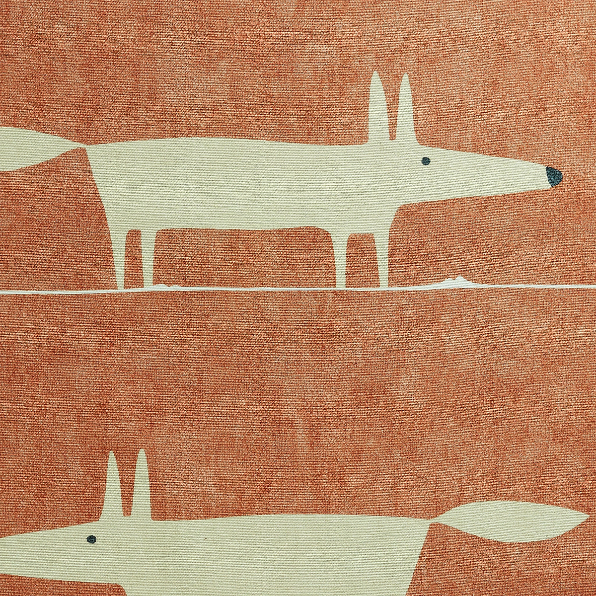 Scion Mr Fox Terra Beige Rug from Roseland Furniture