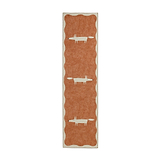 Scion Mr Fox Terra Beige Runner from Roseland Furniture