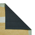 Scion Mr Fox Yellow White Rug from Roseland Furniture