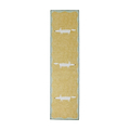 Scion Mr Fox Yellow White Runner from Roseland Furniture