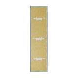 Scion Mr Fox Yellow White Runner from Roseland Furniture