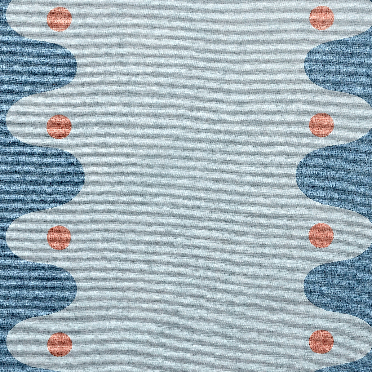 Scion Oakham Denim Rug from Roseland Furniture