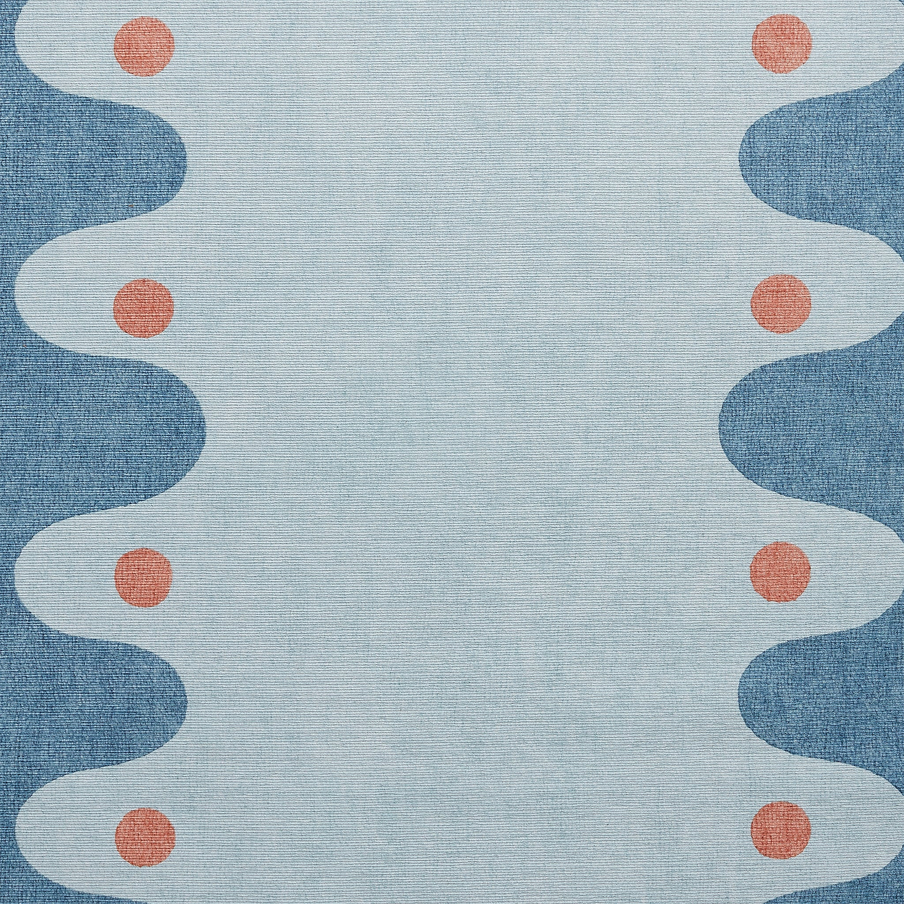 Scion Oakham Denim Rug from Roseland Furniture