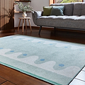 Scion Oakham Pine Rug from Roseland Furniture