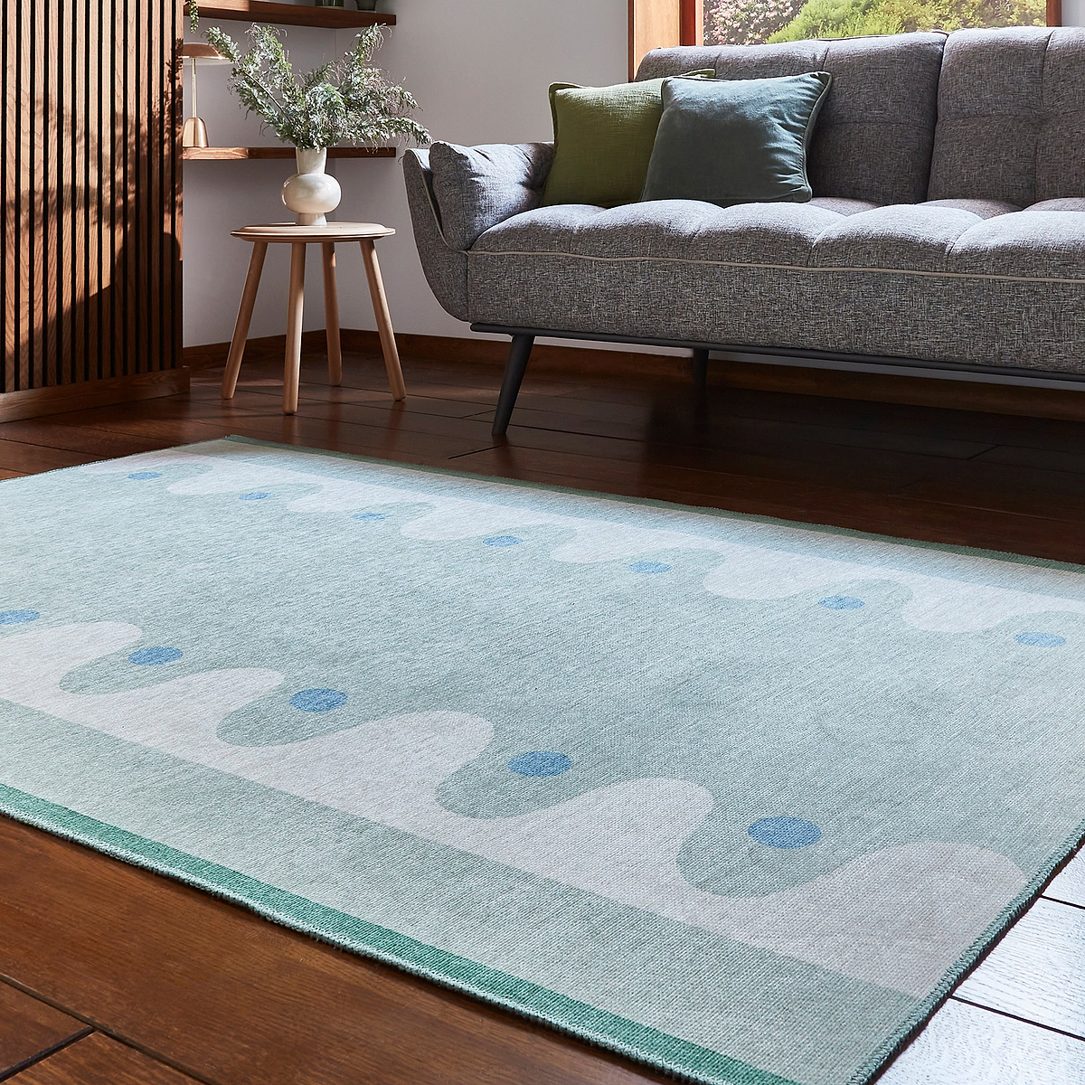 Scion Oakham Pine Rug from Roseland Furniture