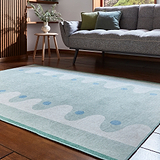 Scion Oakham Pine Rug from Roseland Furniture