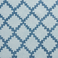 Scion Swithland Denim Rug from Roseland Furniture