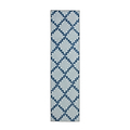 Scion Swithland Denim Runner from Roseland Furniture