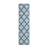 Scion Swithland Denim Runner from Roseland Furniture