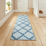 Scion Swithland Denim Runner from Roseland Furniture